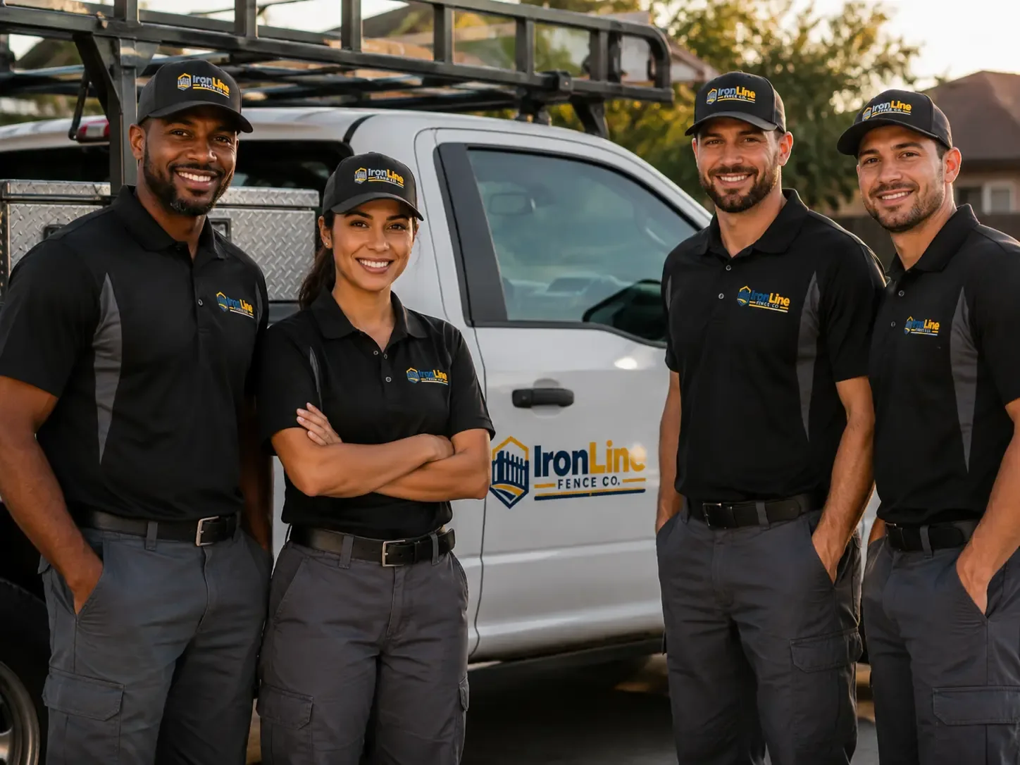 Metal Fence Installation company in Oceanside, OR